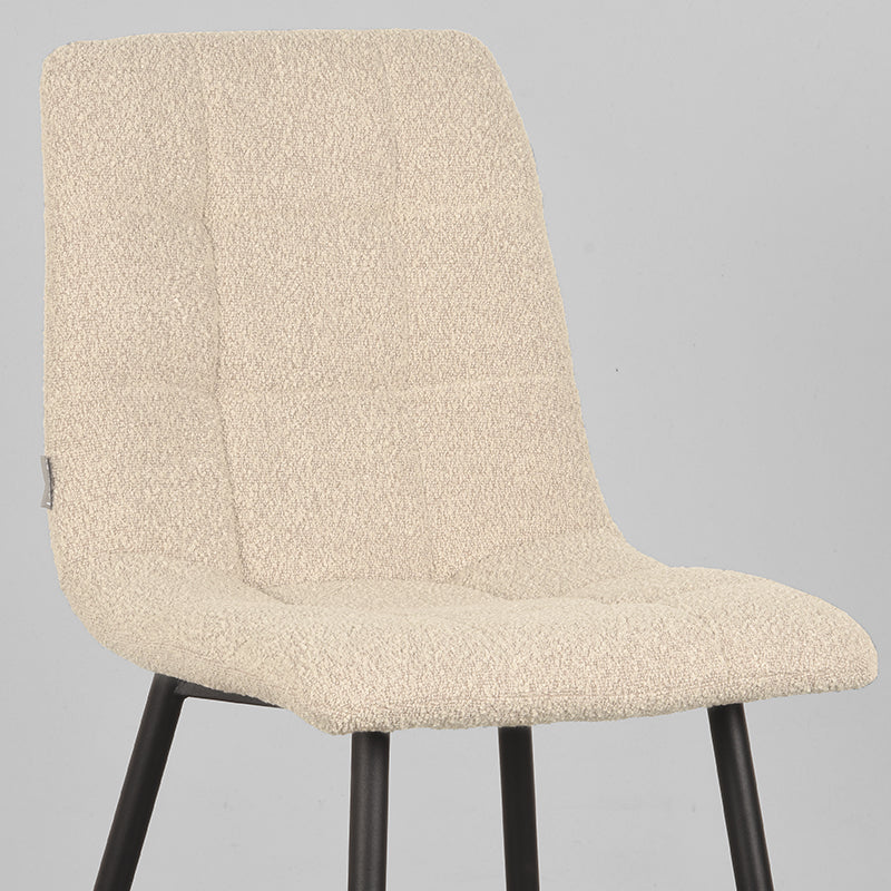 LABEL51 Eetkamerstoel Juul - Boucle